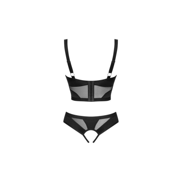 Chic Amoria ensemble ouvert - Noir